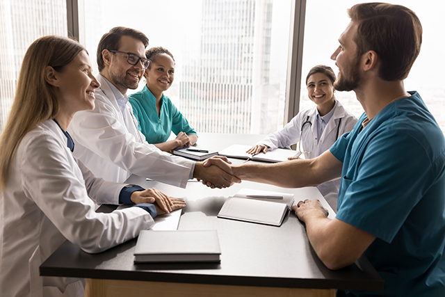 Work with human resources